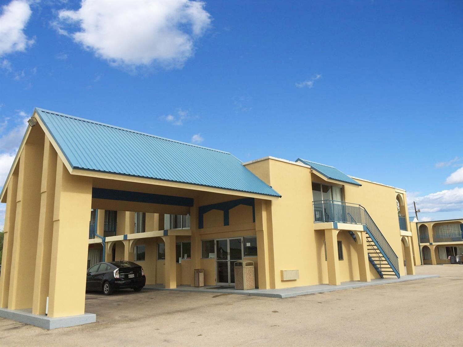 Americas Best Value Inn Schulenburg Esterno foto