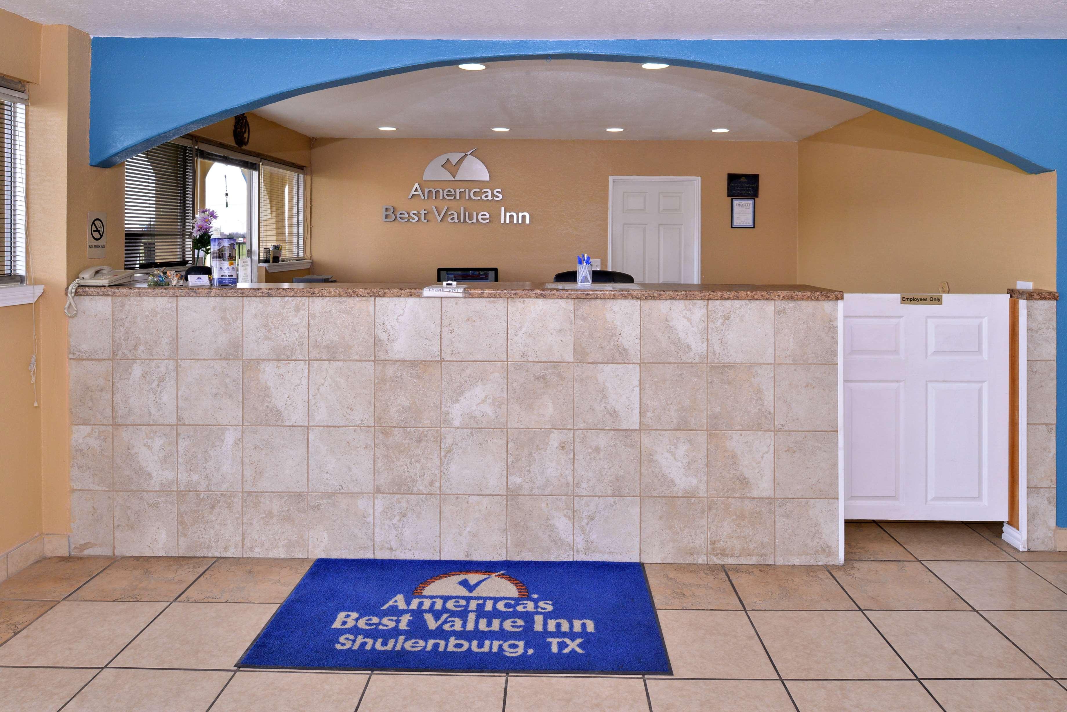 Americas Best Value Inn Schulenburg Esterno foto